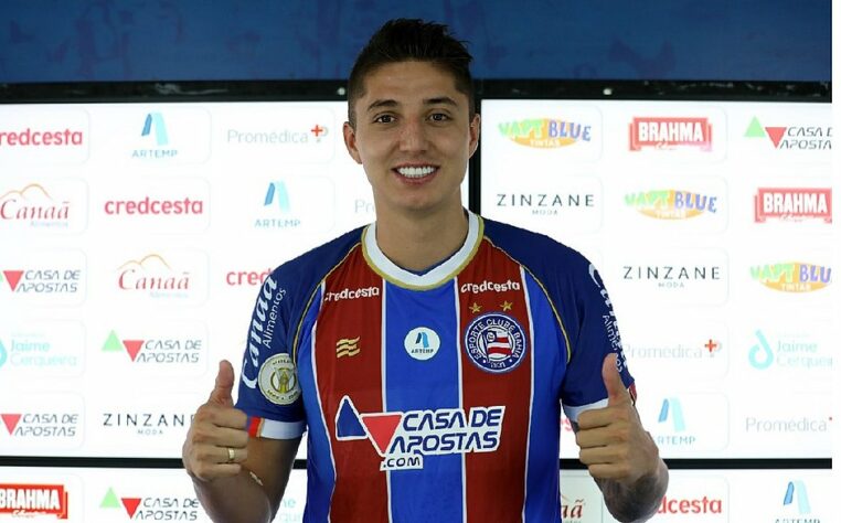 JÁ FECHOU! - Índio Ramírez (meia - 24 anos) - Jogou no Bahia em 2021, pertence ao Atlético Nacional-COL e foi emprestado ao América-MG.