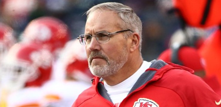 Dave Toub - Coordenador de Special Teams e Assistente técnico do Kansas City Chiefs: Apontado como um dos melhores da NFL nos times especiais, além de ser principal assistente de Andy Reid.