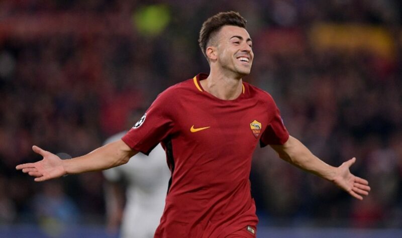 FECHADO - A Roma anunciou o retorno do ponta El Shaarawy ao clube após duas temporadas longe do clube da capital, onde atuou entre 2016 e 2019.