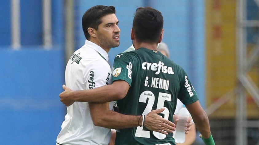 Abel Ferreira estreou pela competição contra o Delfín. Vitória por 3 a 1 e vaga às quartas encaminhada.
