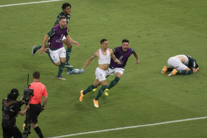 A escalação do Palmeiras na partida: Weverton, Marcos Rocha, Luan, Gómez e Viña; Danilo e Zé Rafael (Patrick de Paula, 32'/2ºT); Gabriel Menino (Breno Lopes, 39'/2ºT), Rafael Veiga (Alan Empereur, 56'/2ºT) e Rony (Felipe Melo, 56'/2ºT); Luiz Adriano - Técnico: Abel Ferreira.