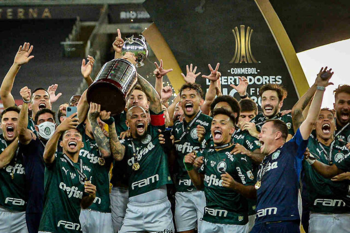 PALMEIRAS - Última conquista: Libertadores 2020