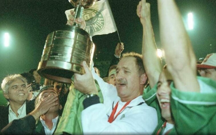 Felipão: 2 títulos - 1995 (Grêmio) e 1999 (Palmeiras).