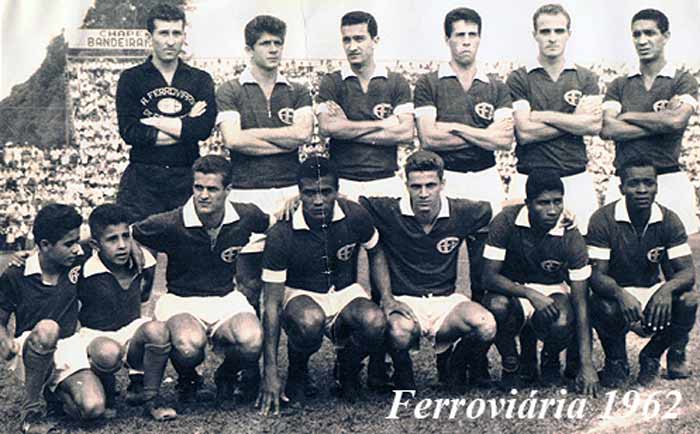 São Paulo 1 x 4 Ferroviária (16/8/1962) - Paulistão