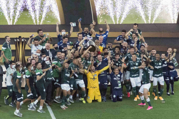 10º lugar: Palmeiras - 1536 pontos