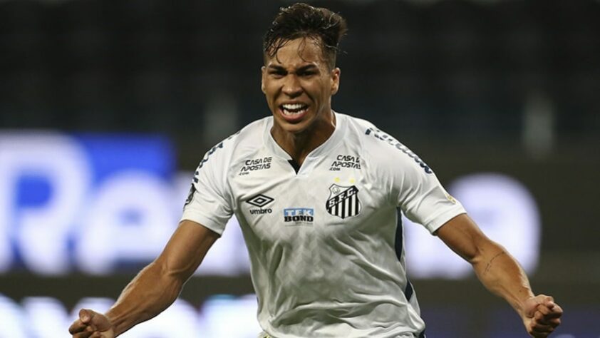 TOP: Em uma atuação de gala, o Santos goleou o Grêmio por 4 a 1 na Vila Belmiro e garantiu classificação para as semifinais da Copa Libertadores.