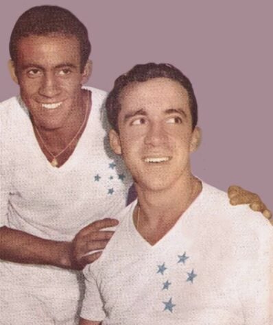 Dirceu Lopes e Tostão - Cruzeiro: O meia e o atacante, ambos de enorme qualidade, marcaram época pela Raposa. Juntos, conquistaram o Campeonato Mineiro por cinco vezes seguidas (1965, 1966, 1967, 1968 e 1969), além da Taça Brasil de 1966.