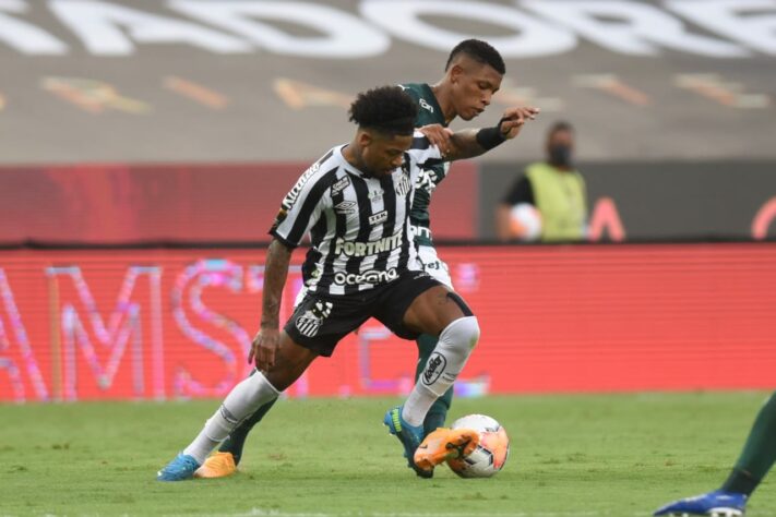 O Santos foi derrotado pelo Palmeiras por 1 a 0 na tarde deste sábado, no Maracanã, na grande decisão da Copa Libertadores. O grande astro do Peixe, de quem tanto se esperava, Marinho, não fez um jogo como de costume, e ficou abaixo de sua média. A expulsão de Cuca no final do jogo também parece ter atrapalhado o Alvinegro Praiano. Confira as notas do Santos no LANCE! (por Diário do Peixe)