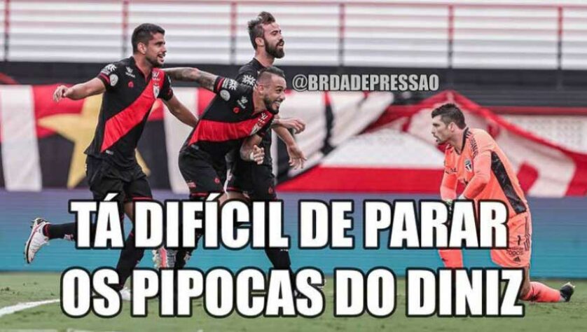 Brasileirão: os melhores memes de Atlético-GO 2 x 1 São Paulo