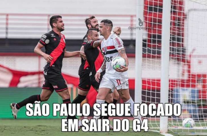 Brasileirão: os melhores memes de Atlético-GO 2 x 1 São Paulo