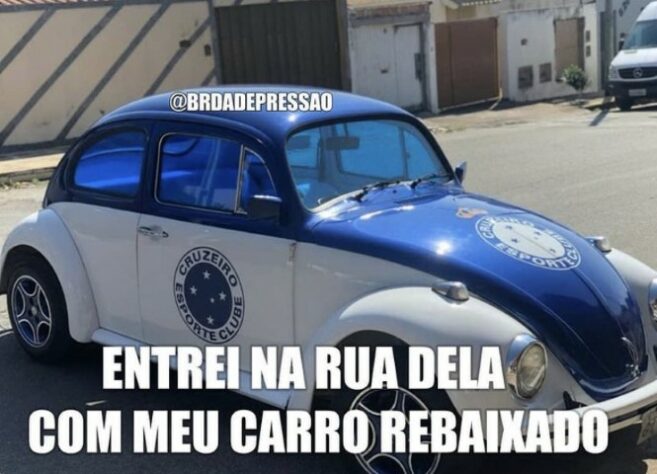 Memes: Cruzeiro fica na Série B e sofre com zoeiras nas redes sociais