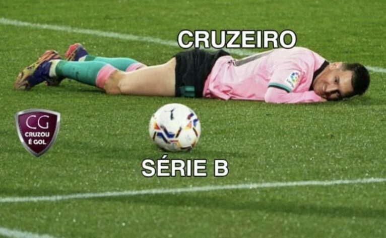 Memes: Cruzeiro fica na Série B e sofre com zoeiras nas redes sociais