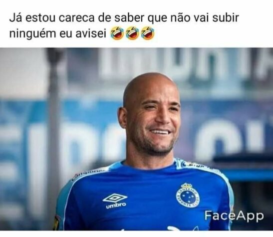 Memes: Cruzeiro fica na Série B e sofre com zoeiras nas redes sociais