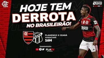 Brasileirão: os melhores memes de Flamengo 0 x 2 Ceará