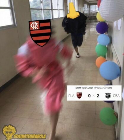 Brasileirão: os melhores memes de Flamengo 0 x 2 Ceará