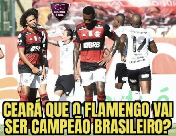 Brasileirão: os melhores memes de Flamengo 0 x 2 Ceará