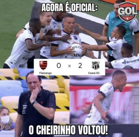 Atropelo do Flamengo em cima do São Paulo de Ceni rende memes na