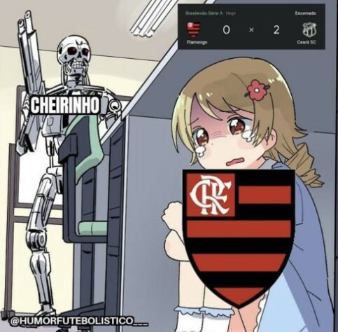 Brasileirão: os melhores memes de Flamengo 0 x 2 Ceará