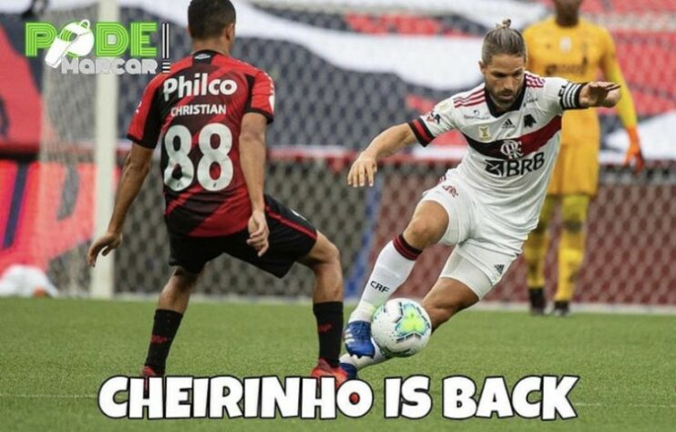 Flamengo e Rogério Ceni são alvo de memes após derrota para o Athletico Paranaense