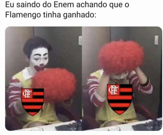 Flamengo e Rogério Ceni são alvo de memes após derrota para o Athletico Paranaense