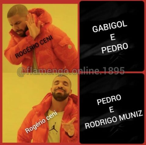 Flamengo e Rogério Ceni são alvo de memes após derrota para o Athletico Paranaense