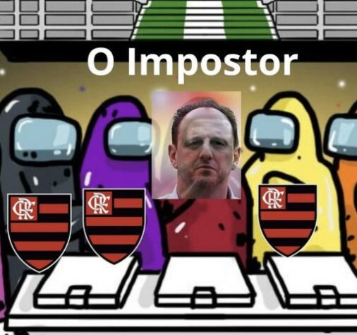 Flamengo e Rogério Ceni são alvo de memes após derrota para o Athletico Paranaense