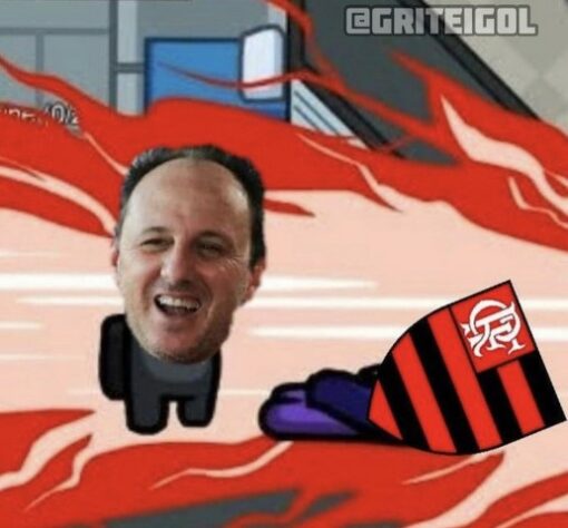 Flamengo e Rogério Ceni são alvo de memes após derrota para o Athletico Paranaense