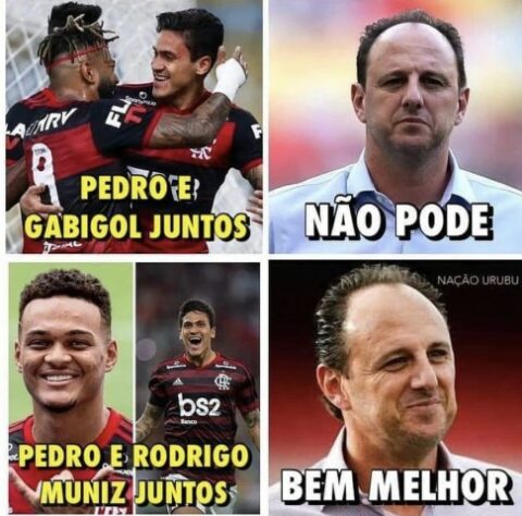 Flamengo e Rogério Ceni são alvo de memes após derrota para o Athletico Paranaense