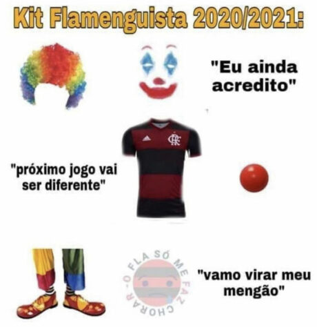 Flamengo e Rogério Ceni são alvo de memes após derrota para o Athletico Paranaense