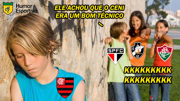 Flamengo e Rogério Ceni são alvo de memes após derrota para o Athletico Paranaense