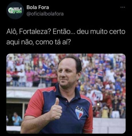 Flamengo e Rogério Ceni são alvo de memes após derrota para o Athletico Paranaense