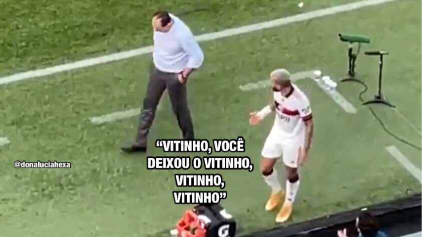 Flamengo e Rogério Ceni são alvo de memes após derrota para o Athletico Paranaense