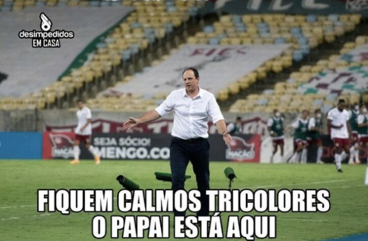 Brasileirão: os melhores memes de Flamengo 1 x 2 Fluminense