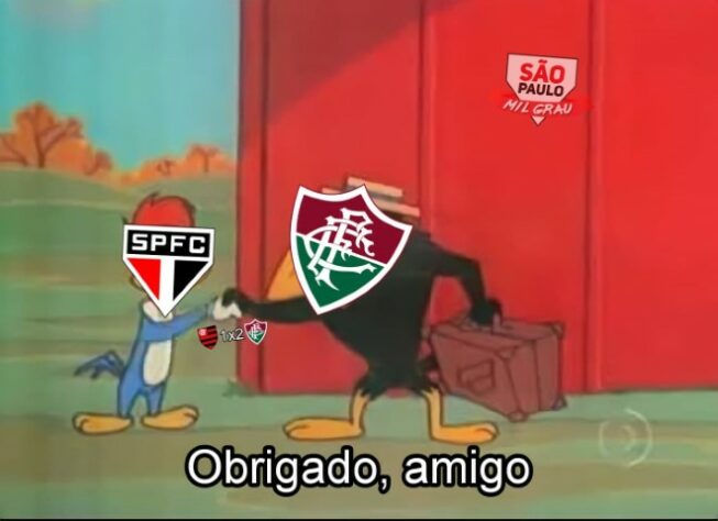 Brasileirão: os melhores memes de Flamengo 1 x 2 Fluminense