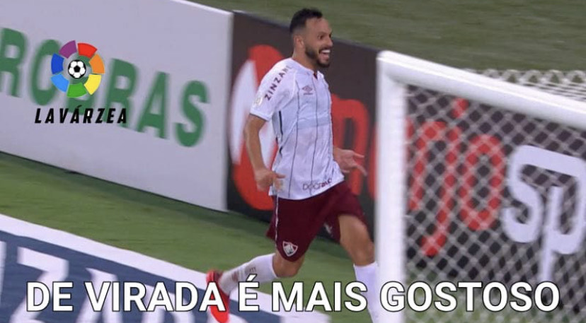 Brasileirão: os melhores memes de Flamengo 1 x 2 Fluminense