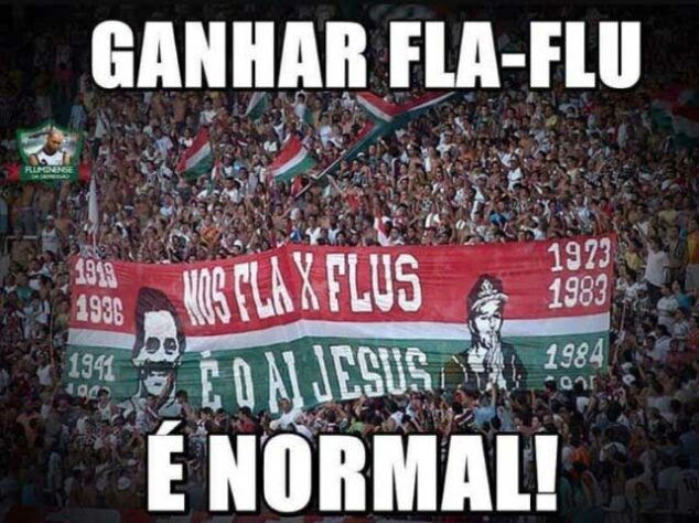 Brasileirão: os melhores memes de Flamengo 1 x 2 Fluminense