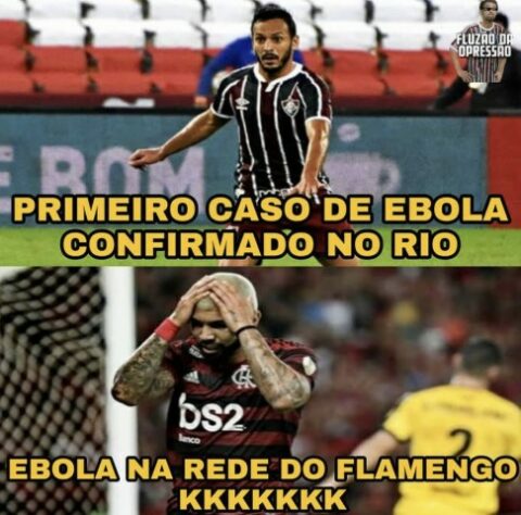 Brasileirão: os melhores memes de Flamengo 1 x 2 Fluminense