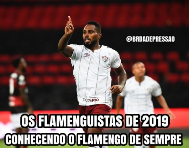 Brasileirão: os melhores memes de Flamengo 1 x 2 Fluminense