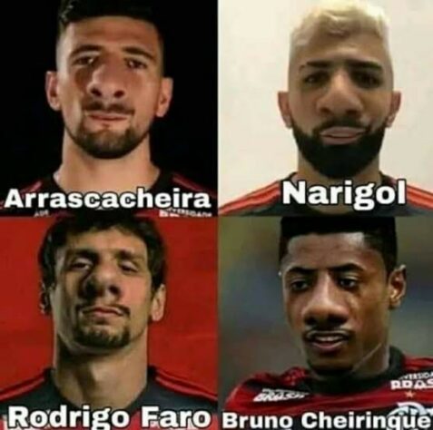 Brasileirão: os melhores memes de Flamengo 1 x 2 Fluminense