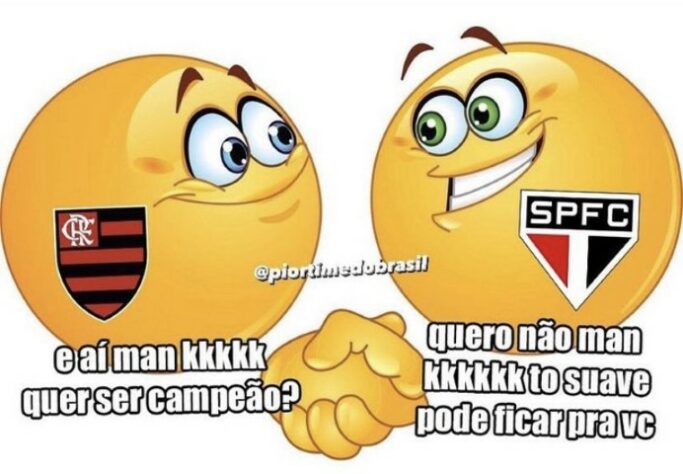 Brasileirão: os melhores memes de Flamengo 1 x 2 Fluminense