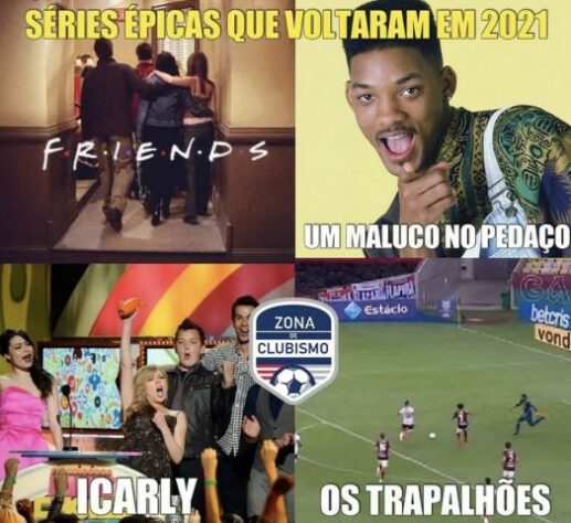 Brasileirão: os melhores memes de Flamengo 1 x 2 Fluminense