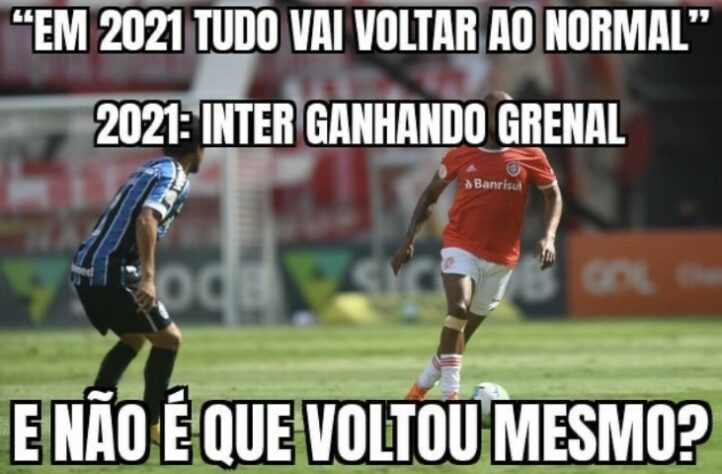 Brasileirão: os melhores memes de Internacional 2 x 1 Grêmio