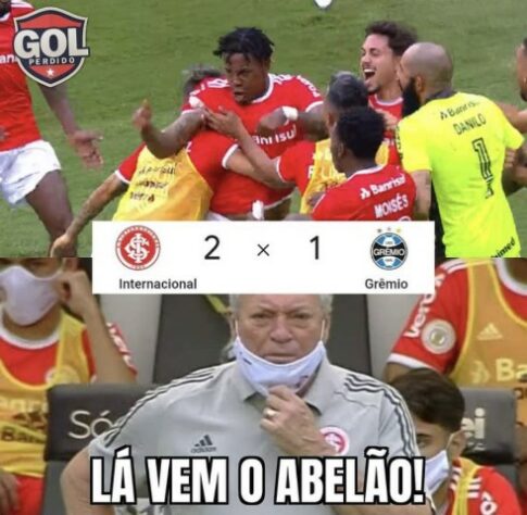 Brasileirão: os melhores memes de Internacional 2 x 1 Grêmio