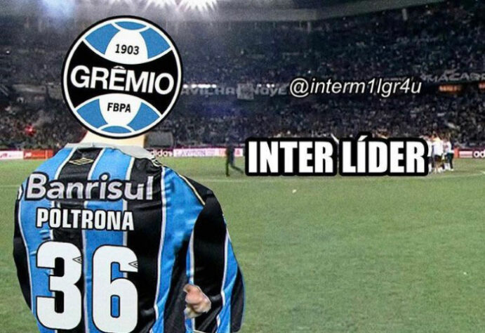 Brasileirão: os melhores memes de Internacional 2 x 1 Grêmio