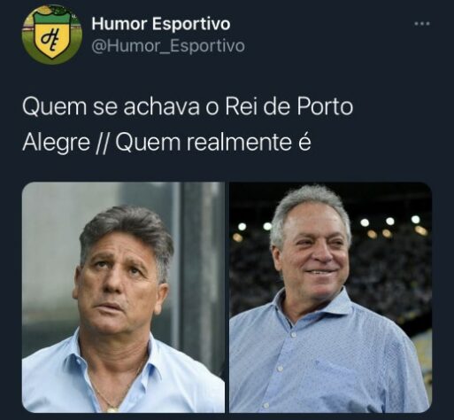 Brasileirão: os melhores memes de Internacional 2 x 1 Grêmio