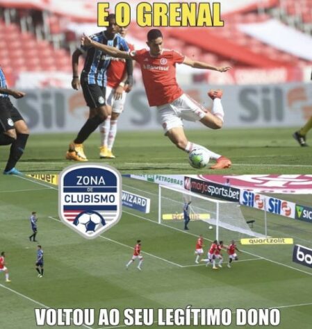 Brasileirão: os melhores memes de Internacional 2 x 1 Grêmio