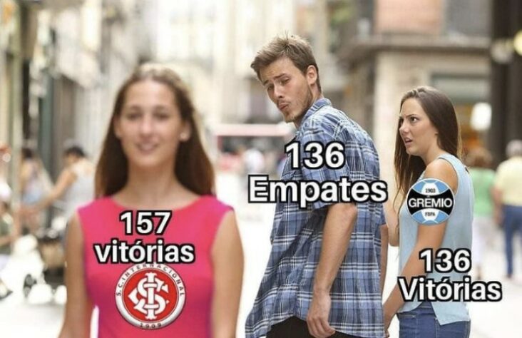 Brasileirão: os melhores memes de Internacional 2 x 1 Grêmio