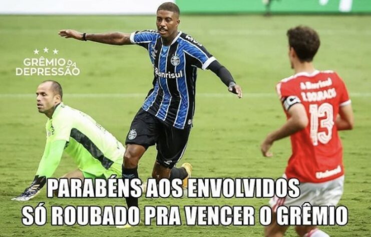 Brasileirão: os melhores memes de Internacional 2 x 1 Grêmio