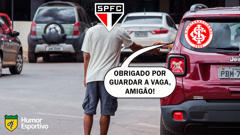 Memes São Paulo x Internacional