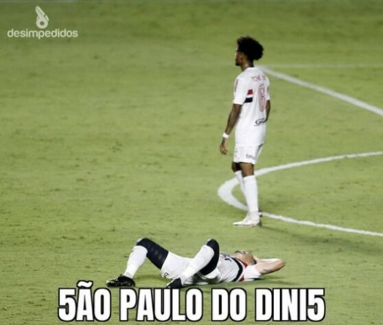 Brasileirão: goleada do Internacional por 5 a 1 sobre o São Paulo rende memes na web